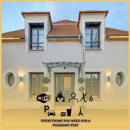 Villa Le Jardin De Marie - 30 Min - Clim & Wifi Germigny-l'Eveque