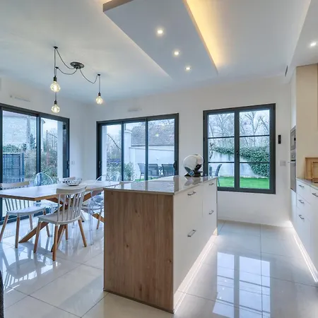 Villa Le Jardin De Marie - 30 Min - Clim & Wifi