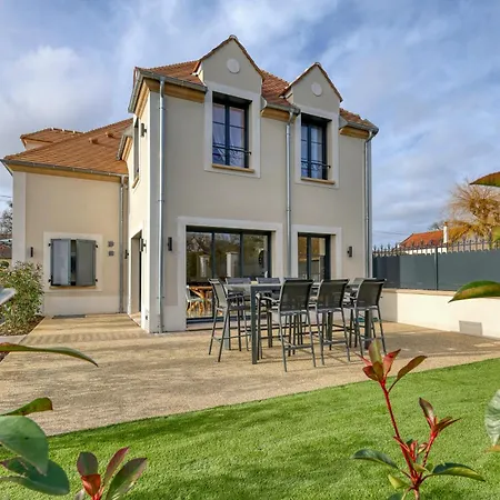 Le Jardin De Marie - 30 Min - Clim & Wifi Germigny-l'Eveque