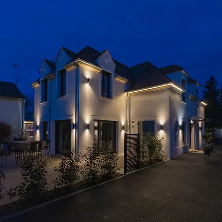 Villa Le Jardin De Marie - 30 Min - Clim & Wifi
