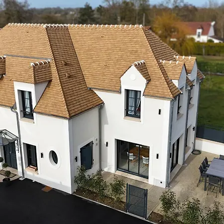 Villa Le Jardin De Marie - 30 Min - Clim & Wifi *