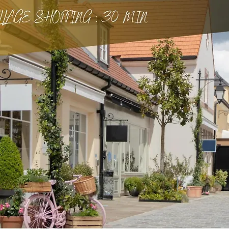 Villa Le Jardin De Marie - 30 Min - Clim & Wifi *